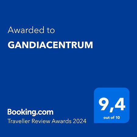 Gandiacentrum Eksteriør billede
